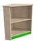 Flash Furniture Bright Beginnings Commercial Grade Wooden Kid's Two Tier Corner Kitchen Cabinet MK-ME03553-GG - alternate 1